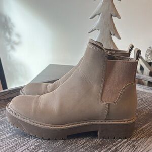 Time and Tru Tan Ankle Boots